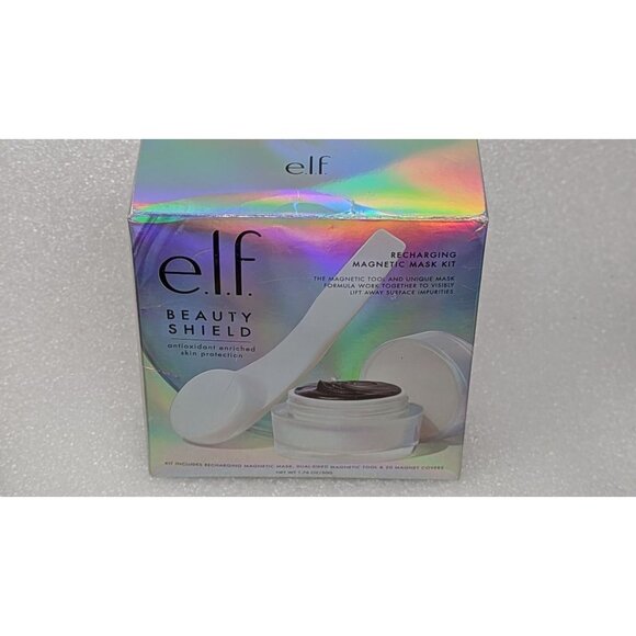 e.l.f. Beauty Shield Recharging Magnetic Mask Kit With Antioxidants - Picture 1 of 5